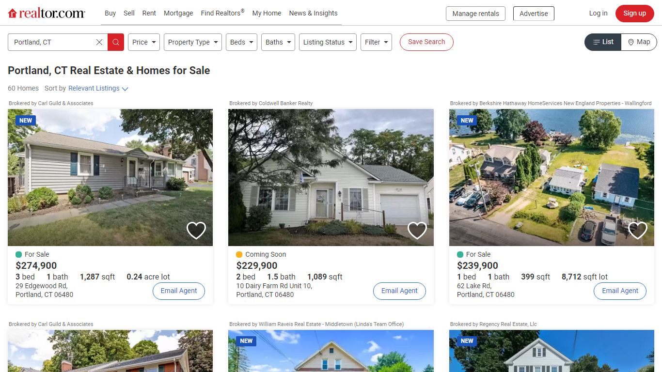 Portland, CT Real Estate & Homes for Sale - realtor.com®