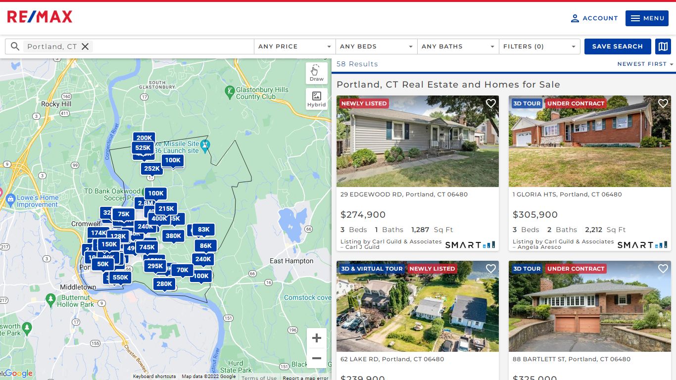 Portland, CT Real Estate & Homes for Sale | RE/MAX